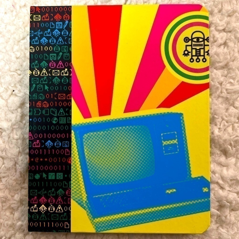 Potter "Technology" Mini Journal Notebook - Picture 3 of 7